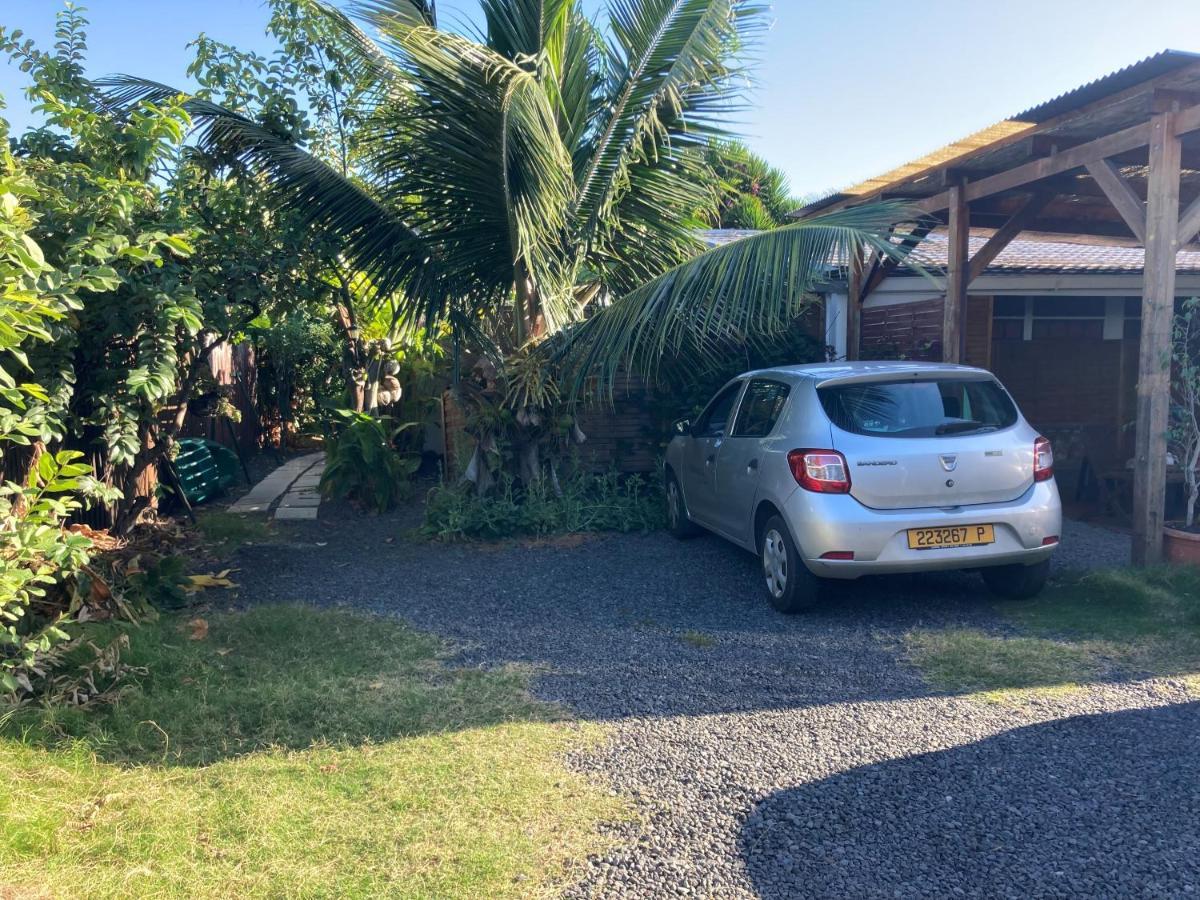 Douceur Tropicale Proximite Plage Et Commerces Punaauia  Luaran gambar